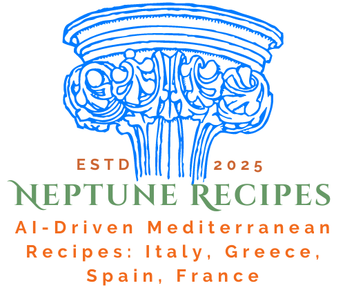 AI-Driven Mediterranean Recipes: Italy, Greece, Spain, France