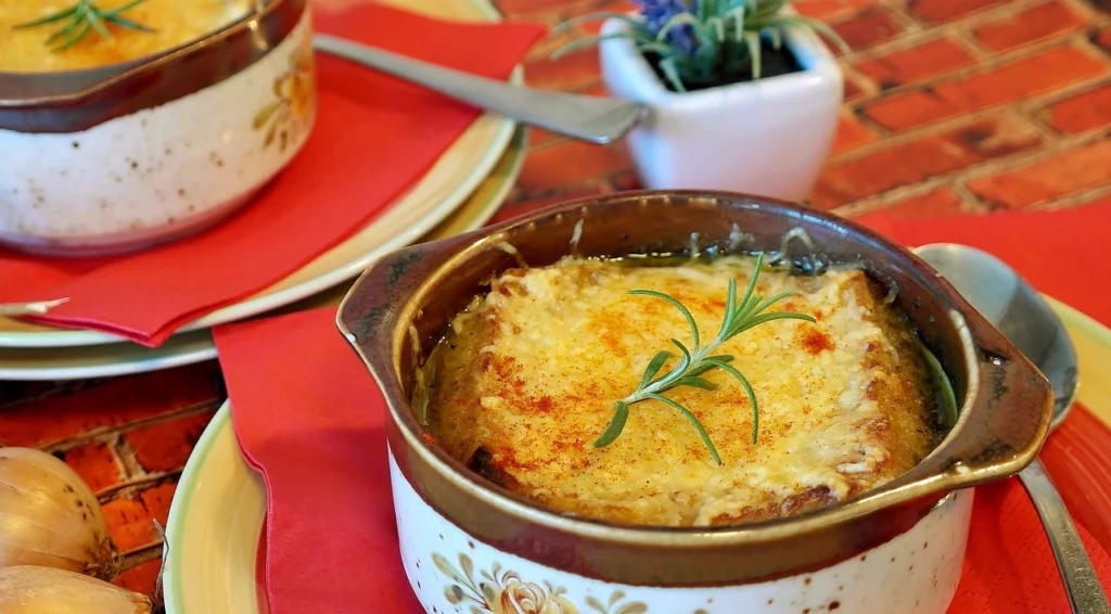 french onion soup recipe